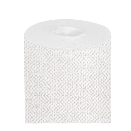 Image "TÊTE-À-TÊTE" PRÉ. 120CM (20 FEU.) 'LIKE LINEN - KEIKO' 70 G/M2 0,40x24 M BLANC SPUNLACE (6 UNITÉ) #1