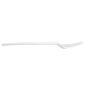 COUTEAU / FOURCHETTE 13 CM BLANC CPLA (1000 UNITÉ) Image COUTEAU / FOURCHETTE 13 CM BLANC CPLA (1000 UNITÉ) #2