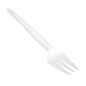 COUTEAU / FOURCHETTE 13 CM BLANC CPLA (1000 UNITÉ) Image COUTEAU / FOURCHETTE 13 CM BLANC CPLA (1000 UNITÉ) #3
