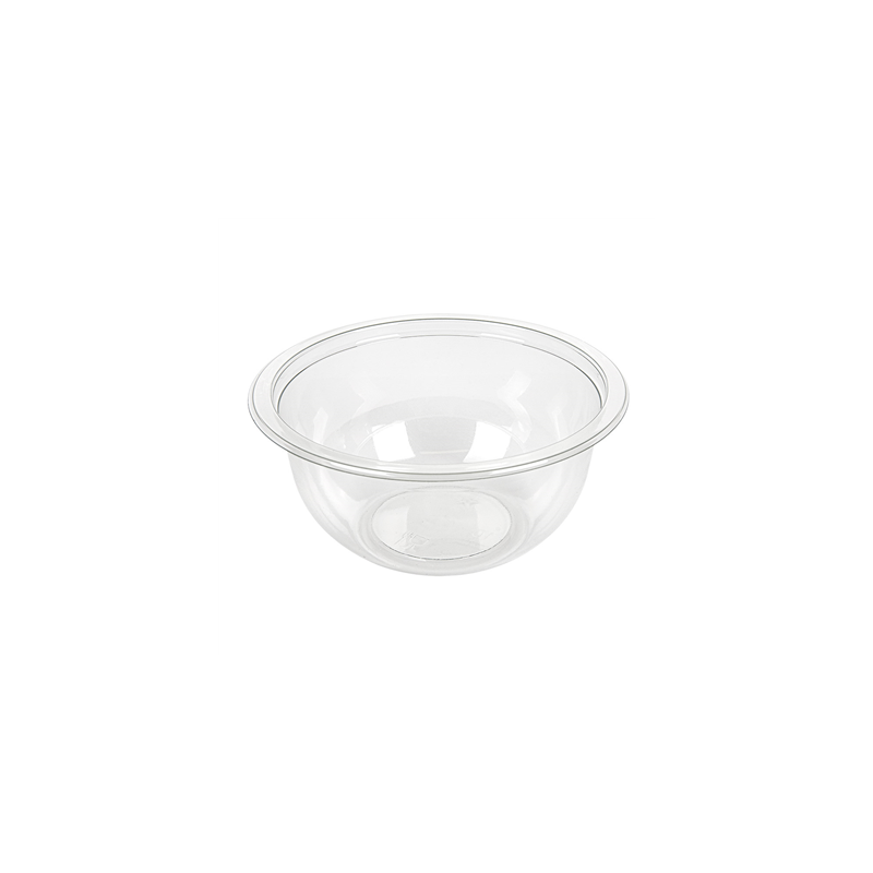 POTS À GLACE 200 ML Ø9,9x4,5 CM TRANSPARENT RPET (900 UNITÉ)