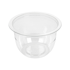 Image POTS À GLACE 300 ML Ø9,9x6,3 CM TRANSPARENT RPET (900 UNITÉ) #1