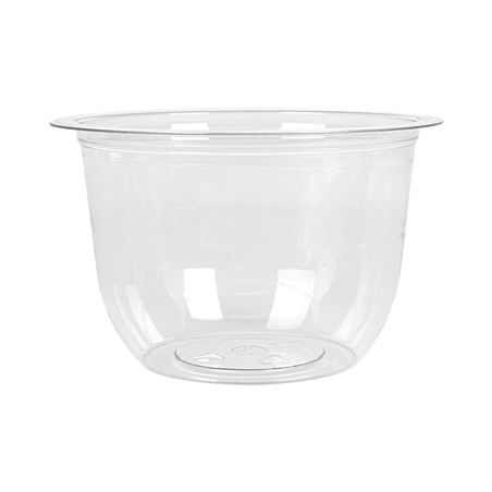 POTS À GLACE 300 ML Ø9,9x6,3 CM TRANSPARENT RPET (900 UNITÉ)
