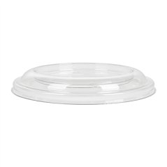 COUVERCLES BAS POUR POTS 260.48/49/50 Ø 10,2x1,3 CM TRANSPARENT RPET (60 UNITÉ)