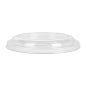 Image COUVERCLES BAS POUR POTS 260.48/49/50  Ø 10,2x1,3 CM TRANSPARENT RPET (60 UNITÉ) #2