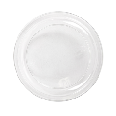 Image COUVERCLES BAS POUR POTS 260.48/49/50  Ø 10,2x1,3 CM TRANSPARENT RPET (60 UNITÉ) #3