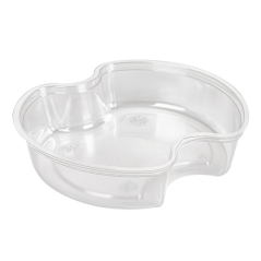 Image POTS À INSERTER 164 ML Ø11,7x1,5 CM TRANSPARENT RPET (1536 UNITÉ) #1