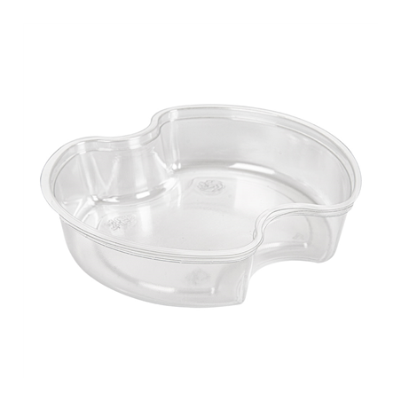 Image POTS À INSERTER 164 ML Ø11,7x1,5 CM TRANSPARENT RPET (1536 UNITÉ) #1