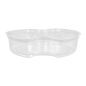 Image POTS À INSERTER 164 ML Ø11,7x1,5 CM TRANSPARENT RPET (1536 UNITÉ) #2