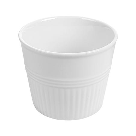 Image GOBELETS POUR FRITURES  Ø10,3x9 CM BLANC PORCELAINE (6 UNITÉ) #1