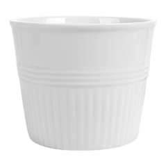 GOBELETS POUR FRITURES Ø10,3x9 CM BLANC PORCELAINE (6 UNITÉ)