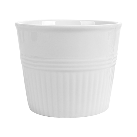 GOBELETS POUR FRITURES  Ø10,3x9 CM BLANC PORCELAINE (6 UNITÉ)
