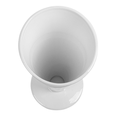 Image GOBELETS POUR FRITURES  Ø11,8x19,8 CM BLANC PORCELAINE (6 UNITÉ) #3