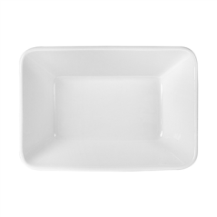 Image PANIERS À FRIRE S  13,5x9,4x3,2 CM BLANC PORCELAINE (6 UNITÉ) #3