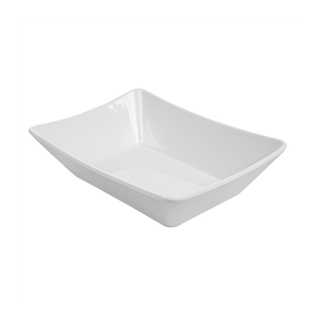 Image PANIERS À FRIRE L  19,3x13,3x4,8 CM BLANC PORCELAINE (6 UNITÉ) #1