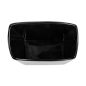 Image BOÎTES À FRITES S  12,4x6,5x12,7 CM NOIR PORCELAINE (6 UNITÉ) #3
