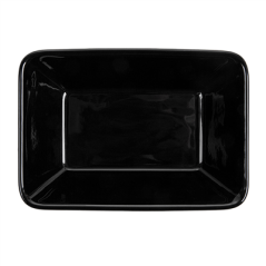 Image PANIERS À FRIRE S  13,5x9,4x3,2 CM NOIR PORCELAINE (6 UNITÉ) #3