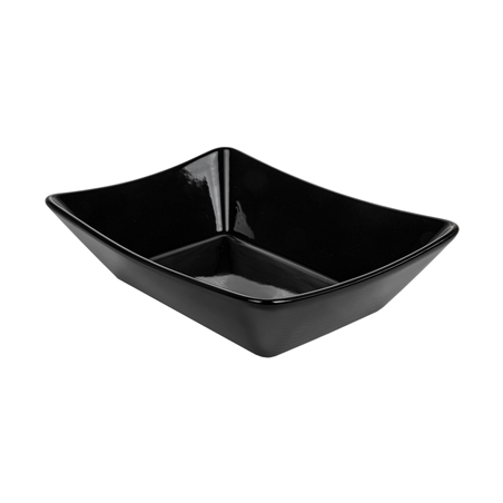 Image PANIERS À FRIRE L  19,3x13,3x4,8 CM NOIR PORCELAINE (6 UNITÉ) #1