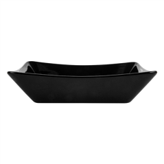 PANIERS À FRIRE L  19,3x13,3x4,8 CM NOIR PORCELAINE (6 UNITÉ)