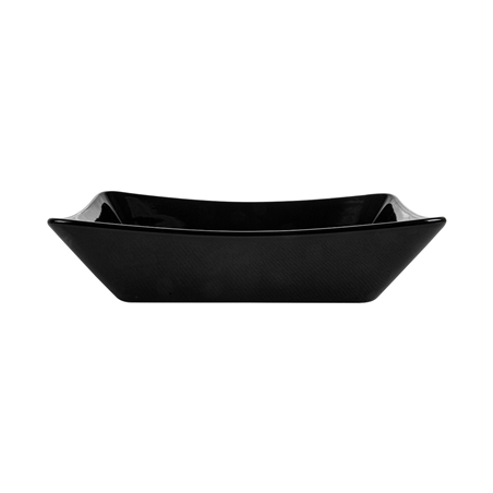 PANIERS À FRIRE L  19,3x13,3x4,8 CM NOIR PORCELAINE (6 UNITÉ)