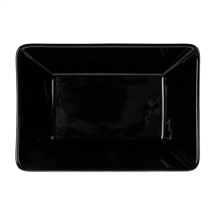 Image PANIERS À FRIRE L  19,3x13,3x4,8 CM NOIR PORCELAINE (6 UNITÉ) #3