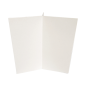 Image INTERCALAIRE 3 COMPART.  260 + 36 PE G/M2 Ø12,7/10,4x8,5 CM BLANC CARTON (500 UNITÉ) #2