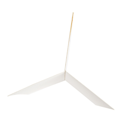 Image INTERCALAIRE 3 COMPART.  260 + 36 PE G/M2 Ø12,7/10,4x8,5 CM BLANC CARTON (500 UNITÉ) #3