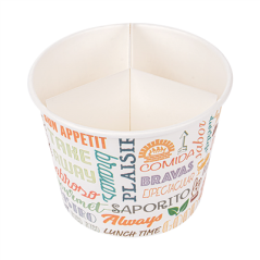 Image INTERCALAIRE 3 COMPART.  260 + 36 PE G/M2 Ø12,7/10,4x8,5 CM BLANC CARTON (500 UNITÉ) #4