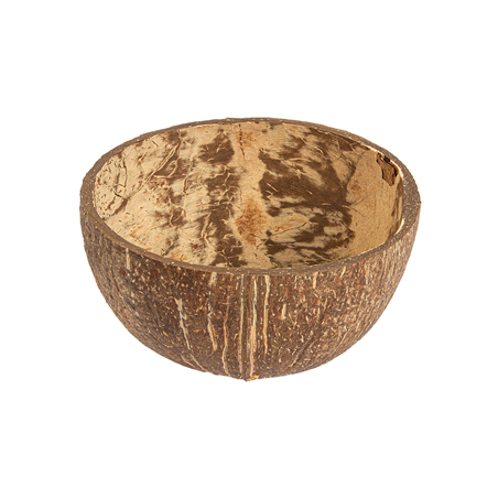 Image BOLS 100 ML Ø9x5 CM NATUREL COCO (5 UNITÉ) #1