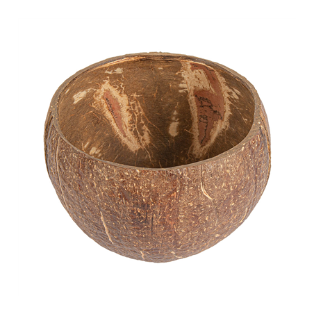 Image BOLS 200 ML Ø9x6 CM NATUREL COCO (5 UNITÉ) #1