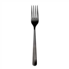 Image FOURCHETTES 'OSLO'  20,9 CM NOIR ACIER (12 UNITÉ) #1