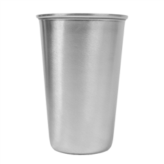 Image GOBELETS 'ARTINOX' 350 ML Ø 8x11 CM ARGENTE INOX (12 UNITÉ) #3