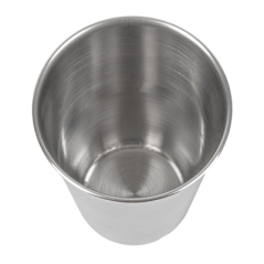 Image GOBELETS 'ARTINOX' 350 ML Ø 8x11 CM ARGENTE INOX (12 UNITÉ) #4