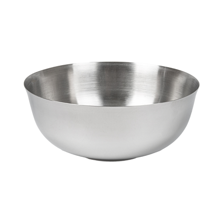 Image BOL 'ARTINOX' 1852 ML Ø 19,5x7,5 CM ARGENTE INOX (6 UNITÉ) #1