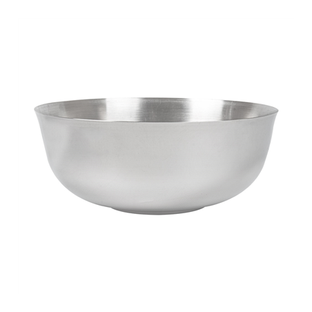 BOL 'ARTINOX' 1852 ML Ø 19,5x7,5 CM ARGENTE INOX (6 UNITÉ)