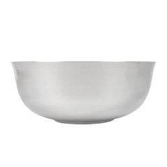 Image BOL 'ARTINOX' 1852 ML Ø 19,5x7,5 CM ARGENTE INOX (6 UNITÉ) #3