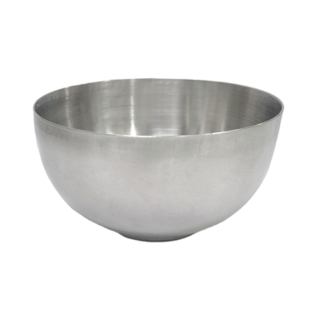 Image BOL 'ARTINOX' 135 ML Ø 7,5x2,6 CM ARGENTE INOX (6 UNITÉ) #1