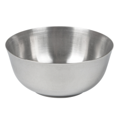 Image BOL 'ARTINOX' 284 ML Ø 10,5x4,8 CM ARGENTE INOX (6 UNITÉ) #1