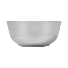 Image BOL 'ARTINOX' 284 ML Ø 10,5x4,8 CM ARGENTE INOX (6 UNITÉ) #3