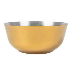 BOL 'ARTINOX' 284 ML Ø 10,5x4,8 CM DORE INOX (6 UNITÉ)