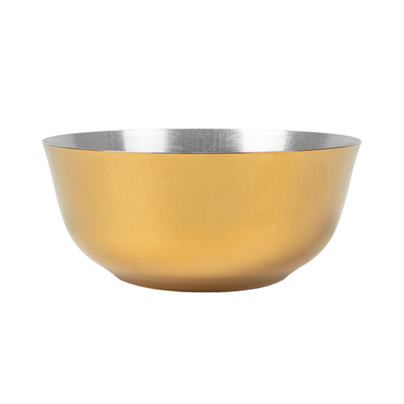 BOL 'ARTINOX' 284 ML Ø 10,5x4,8 CM DORE INOX (6 UNITÉ)