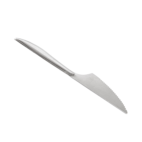 COUTEAUX  18 CM ARGENTE INOX (100 UNITÉ)