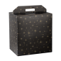 Image BOÎTES BOUTEILLES/AUTRES 'CONSTELLATION'  28x20x35 CM NOIR CARTON (50 UNITÉ) #1