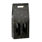 CARTONS 2 BOUTEILLES 'CONSTELLATION' 18x9x38,5 CM NOIR CARTON (30 UNITÉ) Image CARTONS 2 BOUTEILLES 'CONSTELLATION' 18x9x38,5 CM NOIR CARTON (30 UNITÉ) #1