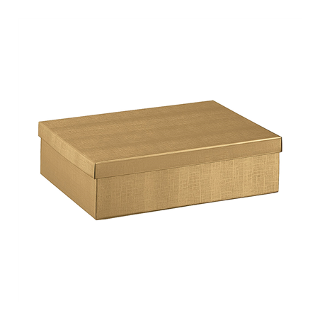 Image 20 U. BOÎTES BOUTEILLES/AUTRES 'EL DORADO'  30x30x12 CM OR CARTON (1 UNITÉ) #1