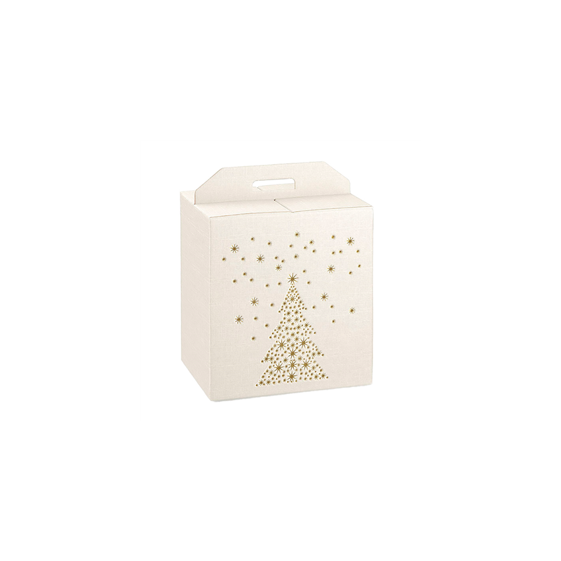 BOÎTES BOUTEILLES/AUTRES 'GOLDEN TREE' 33x25x35 CM BLANC CARTON (30 UNITÉ) BOÎTES BOUTEILLES/AUTRES 'GOLDEN TREE' 33x25x35 CM BLANC CARTON (30 UNITÉ)