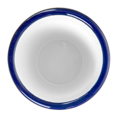 Image GOBELETS 'ENAMELWARE' 310 ML Ø 9x9,6 CM BLANC ACIER ÉMAILLÉ (6 UNITÉ) #3