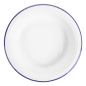 ASSIETTES CREUSES 'ENAMELWARE' 330 ML Ø 18x3,5 CM BLANC ACIER ÉMAILLÉ (6 UNITÉ) Image ASSIETTES CREUSES 'ENAMELWARE' 330 ML Ø 18x3,5 CM BLANC ACIER ÉMAILLÉ (6 UNITÉ) #1