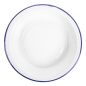ASSIETTES CREUSES 'ENAMELWARE' 740 ML Ø 22x4,5 CM BLANC ACIER ÉMAILLÉ (6 UNITÉ) Image ASSIETTES CREUSES 'ENAMELWARE' 740 ML Ø 22x4,5 CM BLANC ACIER ÉMAILLÉ (6 UNITÉ) #1
