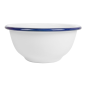 BOLS 'ENAMELWARE' 470 ML Ø 14x7 CM BLANC ACIER ÉMAILLÉ (6 UNITÉ) Image BOLS 'ENAMELWARE' 470 ML Ø 14x7 CM BLANC ACIER ÉMAILLÉ (6 UNITÉ) #2