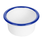 Image RAMEQUINS 'ENAMELWARE' 120 ML Ø 9x3,5 CM BLANC ACIER ÉMAILLÉ (12 UNITÉ) #3